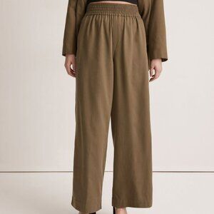 Madewell Drapeweave Carley Wide-Leg Pants